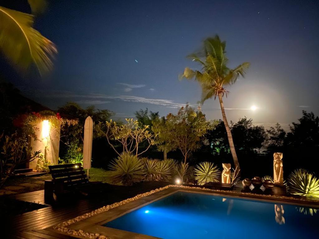 פמבה Chuiba Bay Lodge מראה חיצוני תמונה