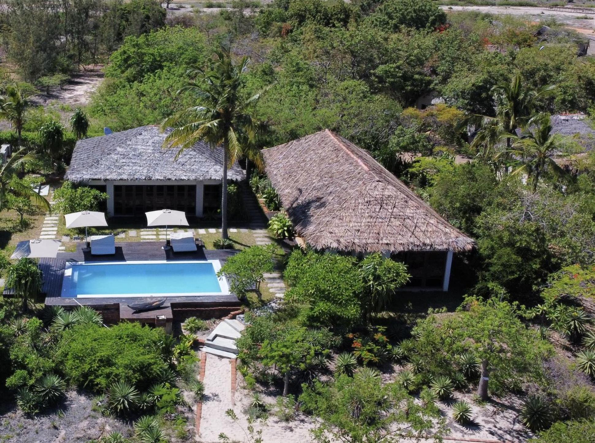 פמבה Chuiba Bay Lodge מראה חיצוני תמונה