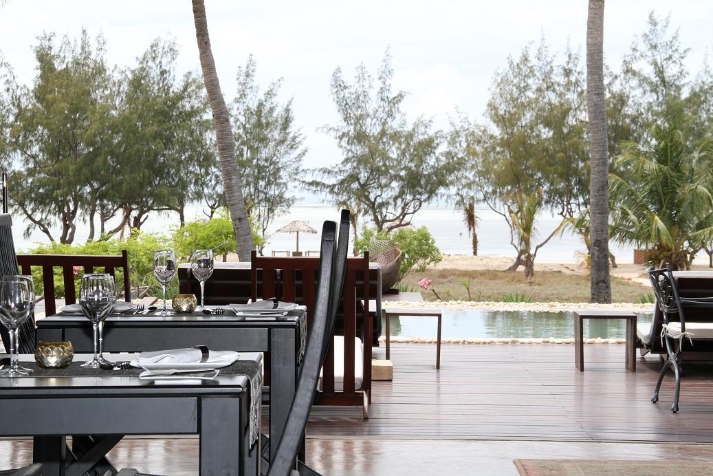 פמבה Chuiba Bay Lodge מראה חיצוני תמונה