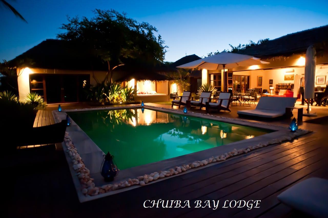 פמבה Chuiba Bay Lodge מראה חיצוני תמונה