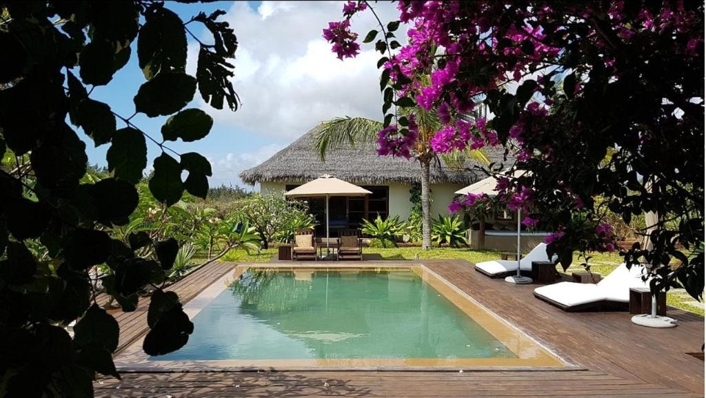 פמבה Chuiba Bay Lodge מראה חיצוני תמונה