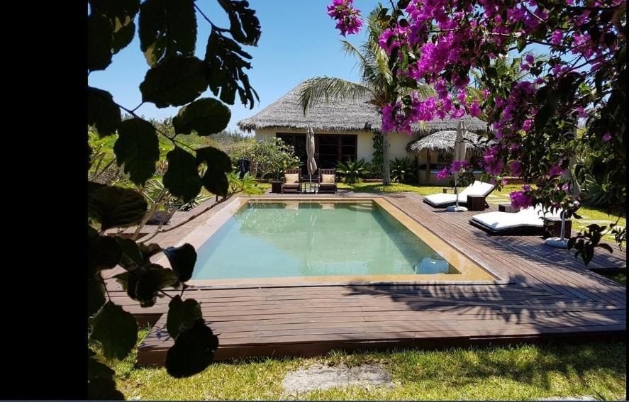 פמבה Chuiba Bay Lodge מראה חיצוני תמונה